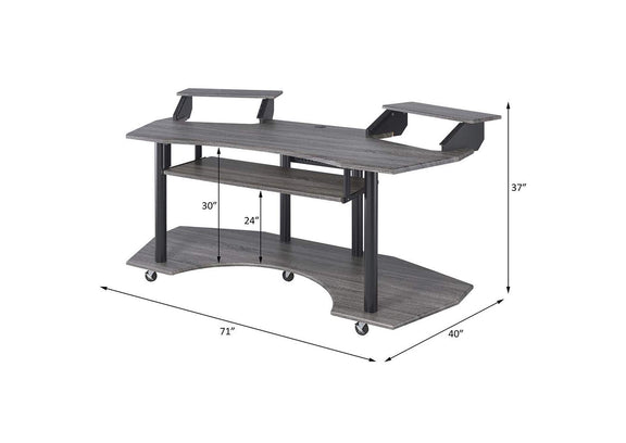 92890 Eleazar 71" Music Studio Desk