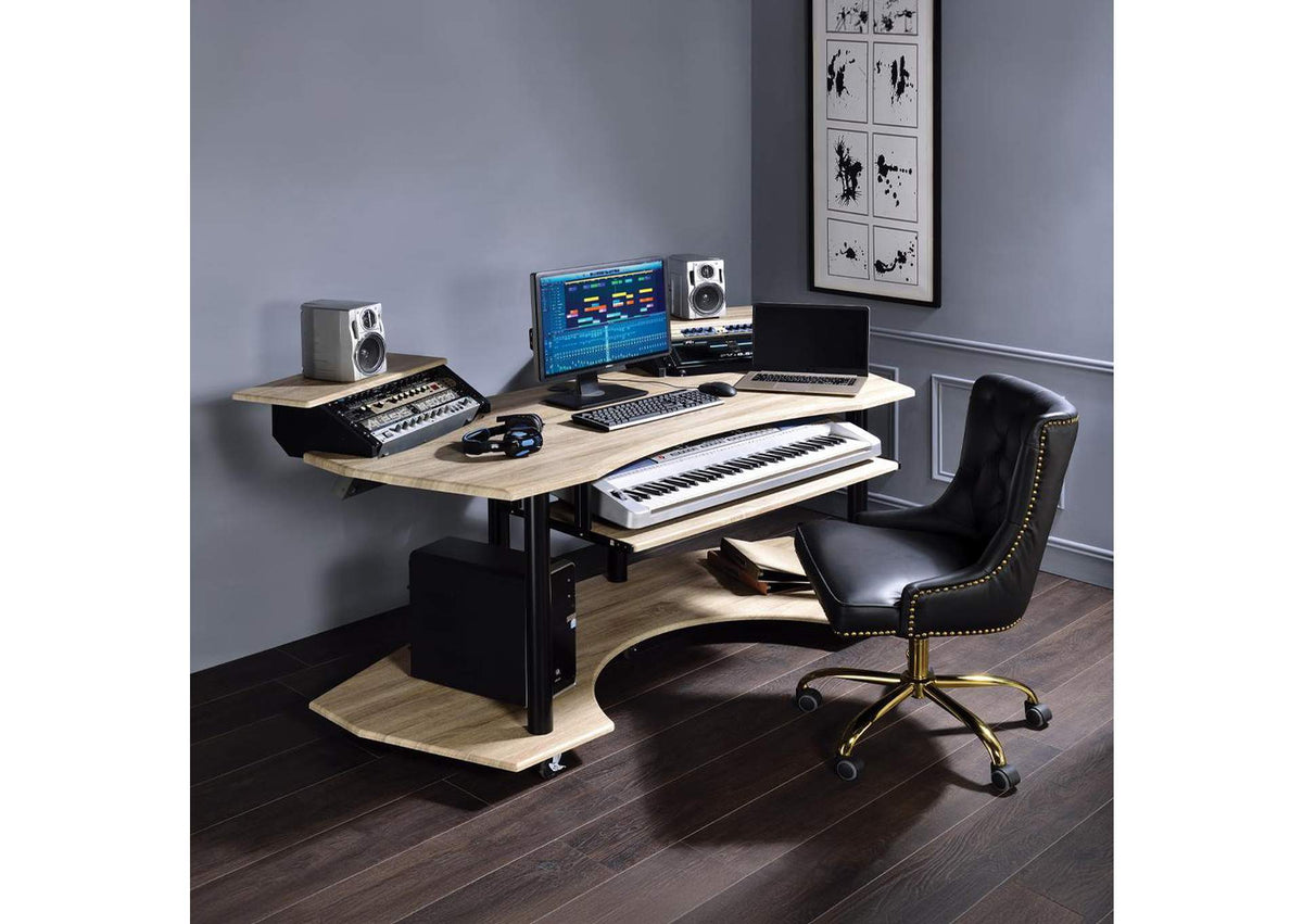 92892 Eleazar 71" Music Studio Desk