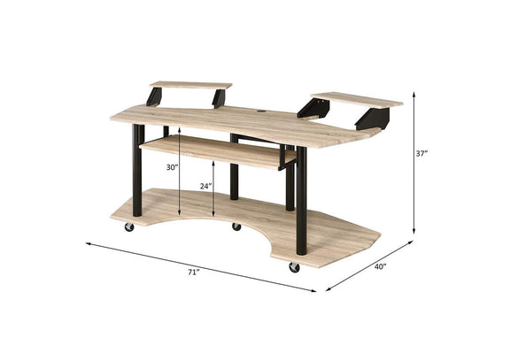 92892 Eleazar 71" Music Studio Desk
