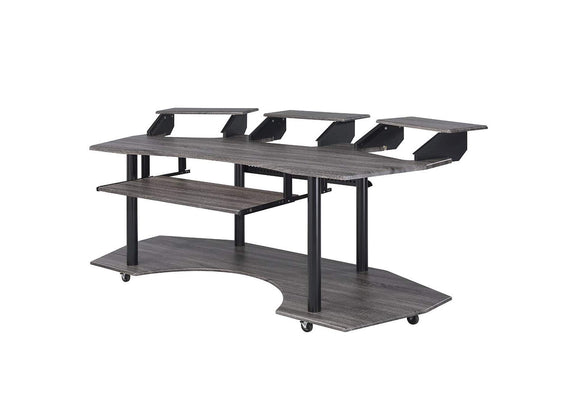 92895 Eleazar 83" Music Studio Desk