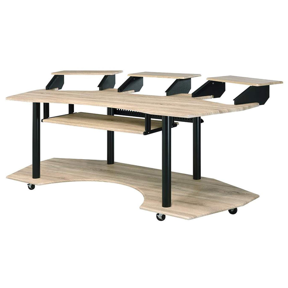 92897 Eleazar 83" Music Studio Desk