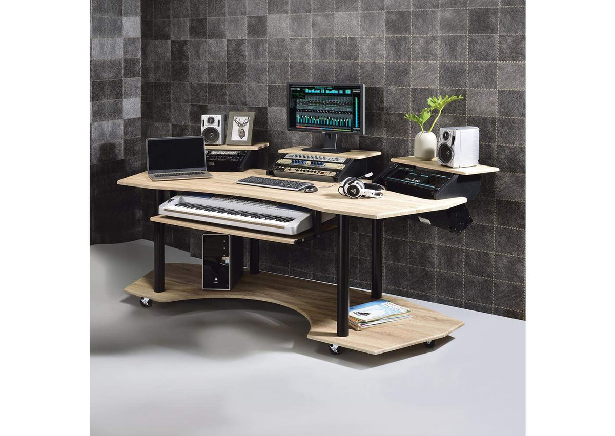 92897 Eleazar 83" Music Studio Desk