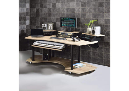 92897 Eleazar 83" Music Studio Desk