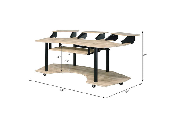 92897 Eleazar 83" Music Studio Desk