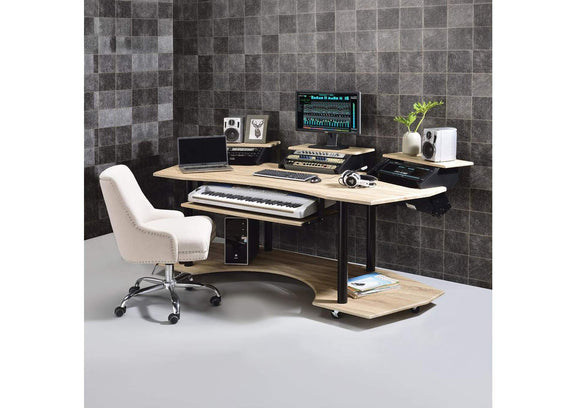 92897 Eleazar 83" Music Studio Desk