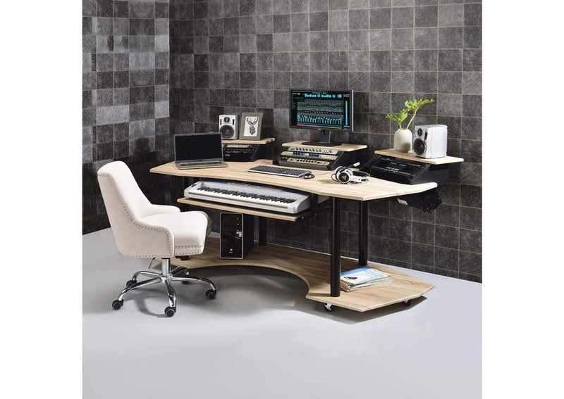 92897 Eleazar 83" Music Studio Desk