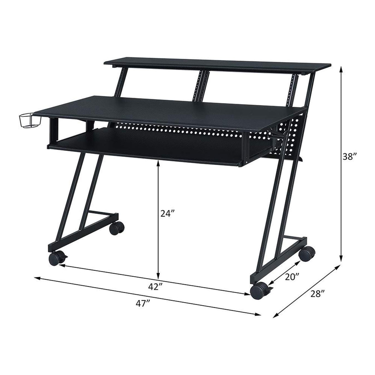 92900 Suitor Music Recording Studio Desk