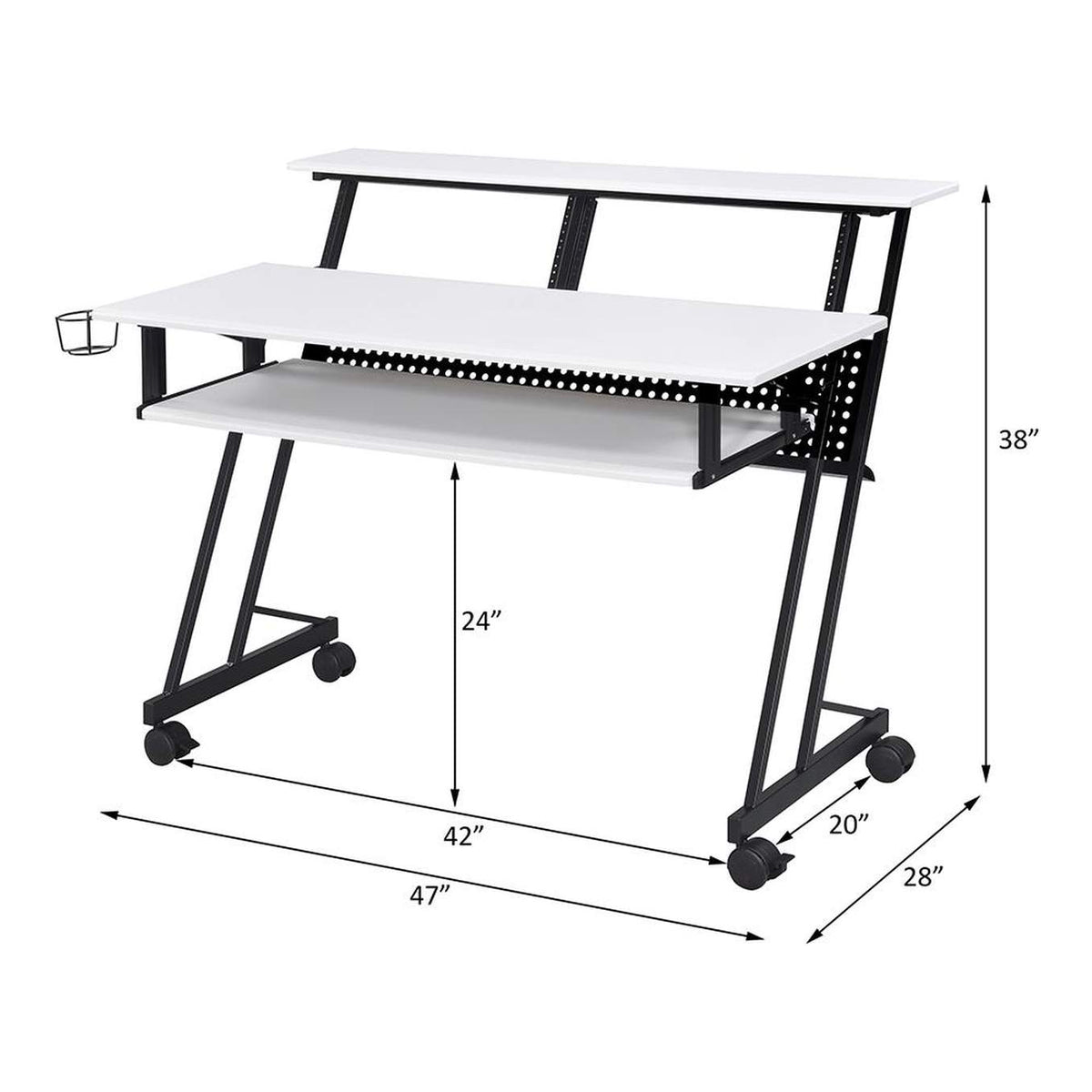 92902 Suitor Music Recording Studio Desk