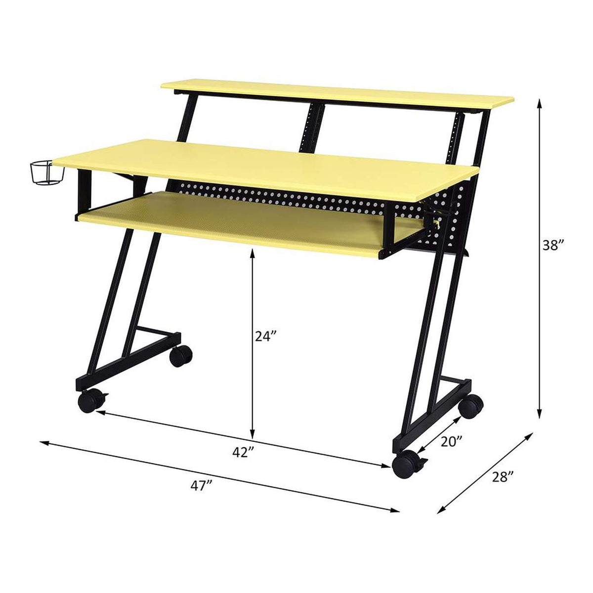 92904 Suitor Music Recording Studio Desk