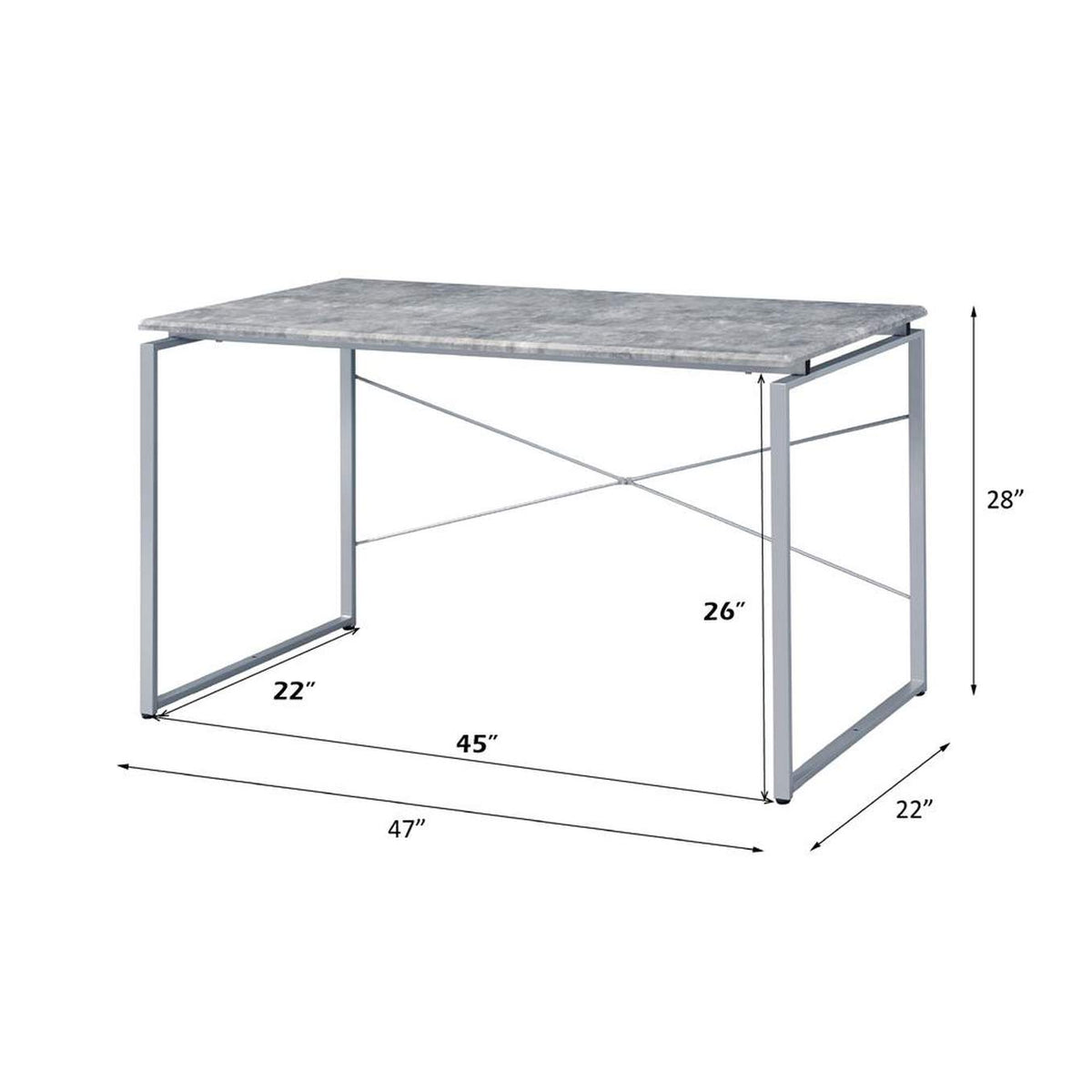 92905 Jurgen Writing Desk