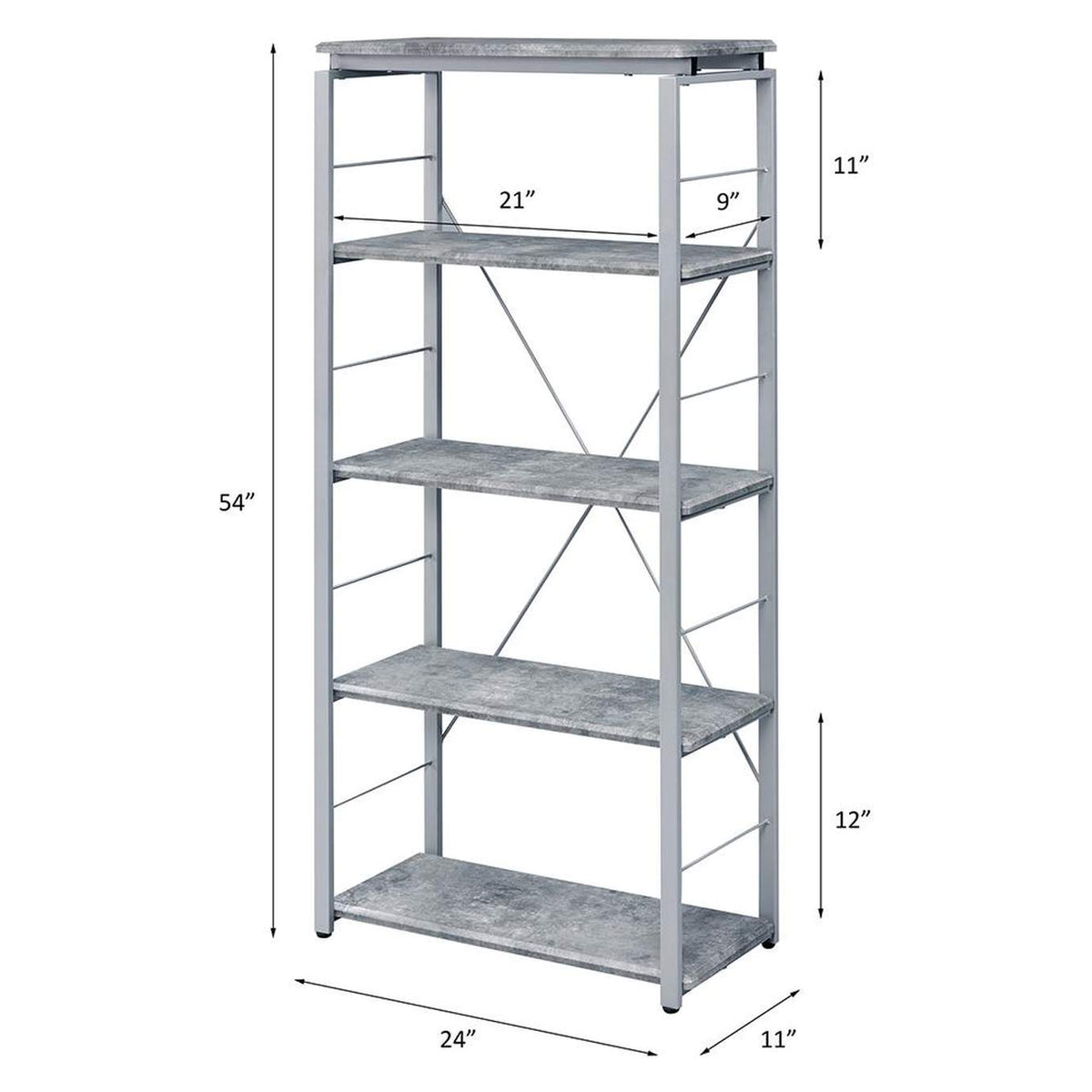 92907 Jurgen Bookshelf