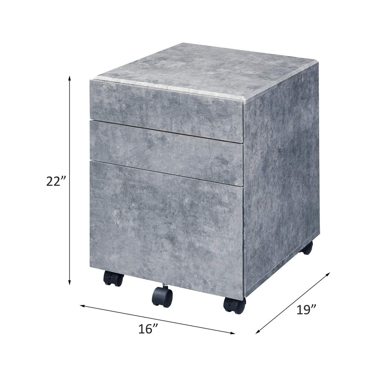 92909 Jurgen File Cabinet