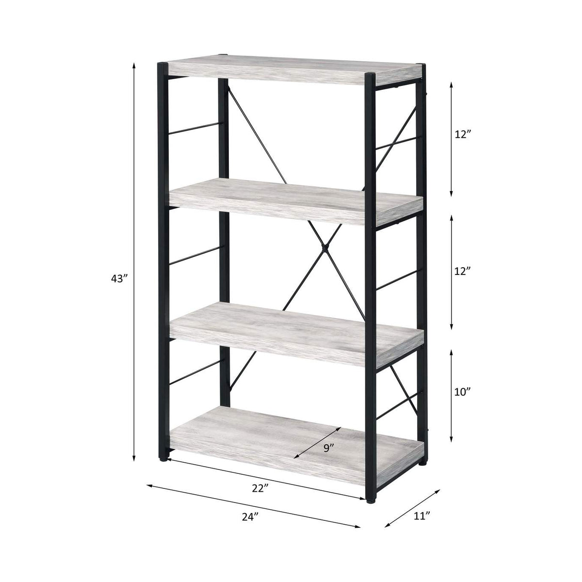 92917 Jurgen Bookshelf