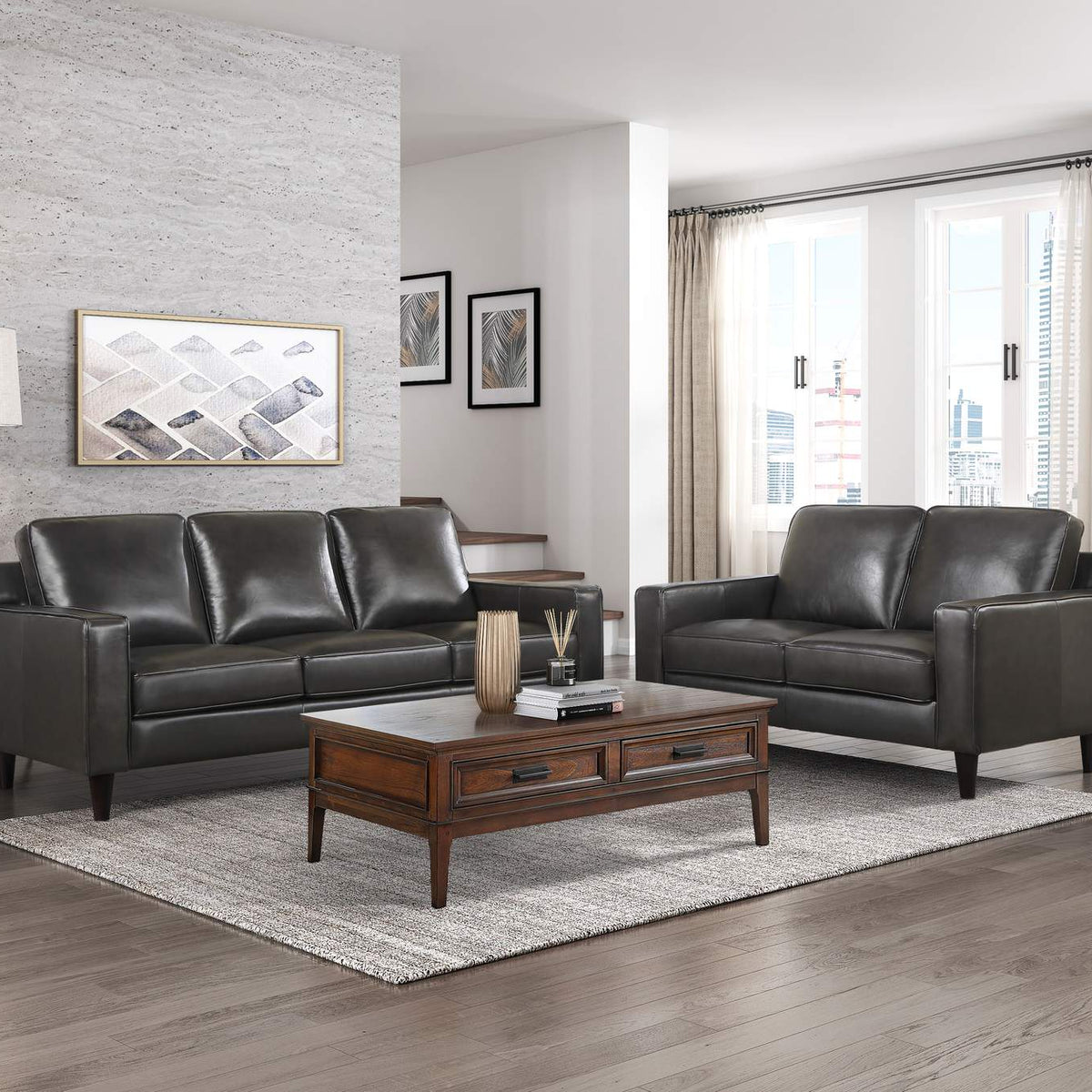 9294GRY-1 Aldrich Chair