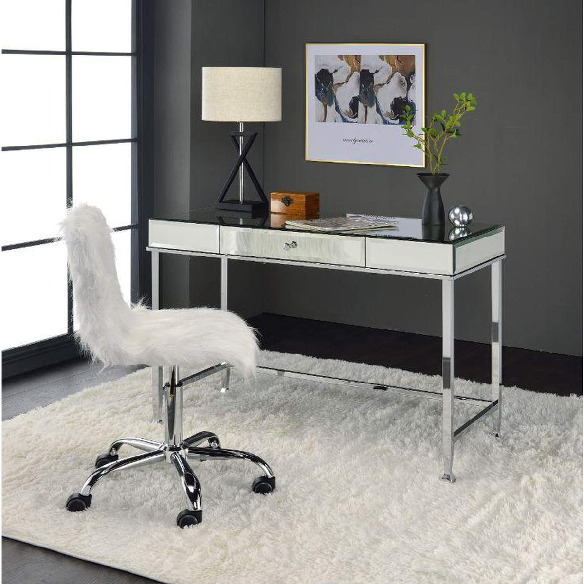 92975 Canine Writing Desk