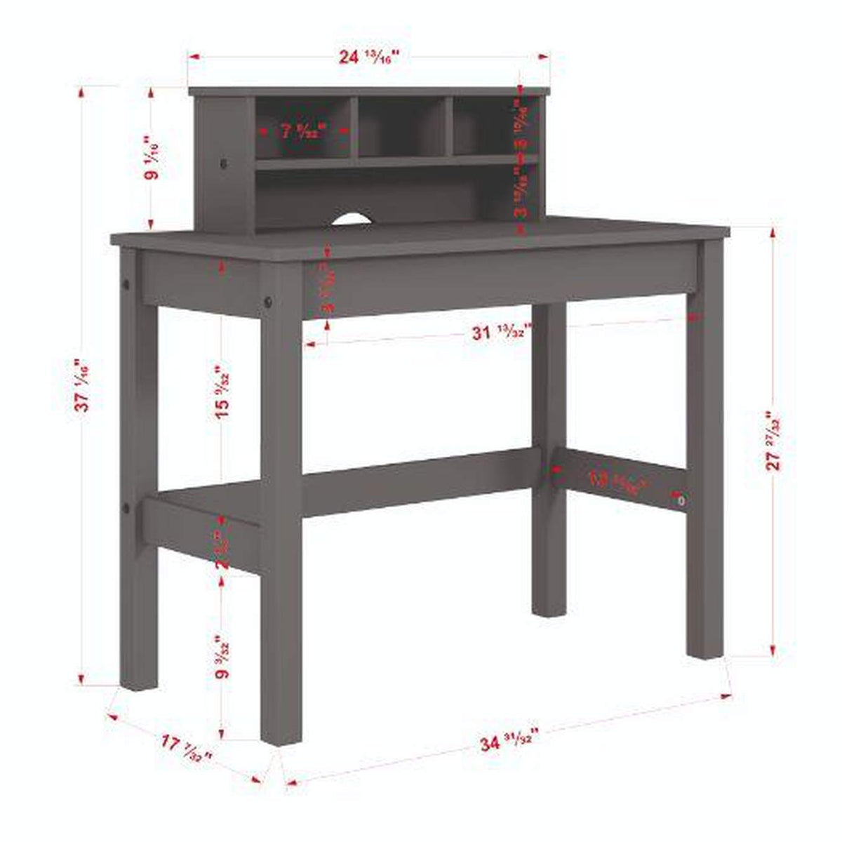 92995 Logan Writing Desk