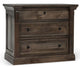 Adelaide - Wood 3 Drawer Nightstand - Cocoa Brown