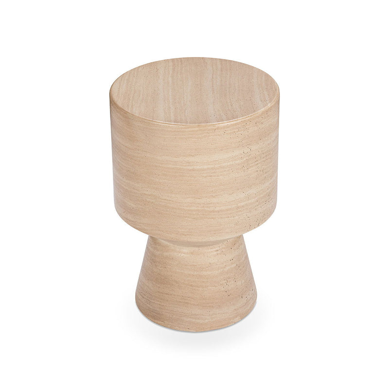 Terrace - 22" Accent Table - Black