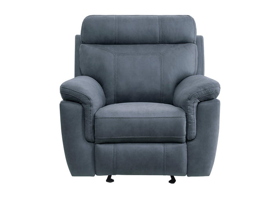 9301BUE-1 Clifton Glider Reclining Chair