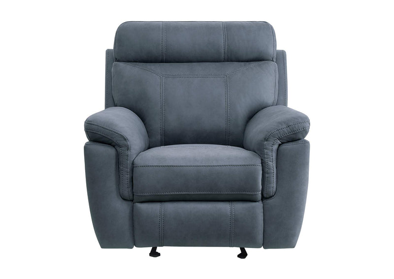 9301BUE-1 Clifton Glider Reclining Chair