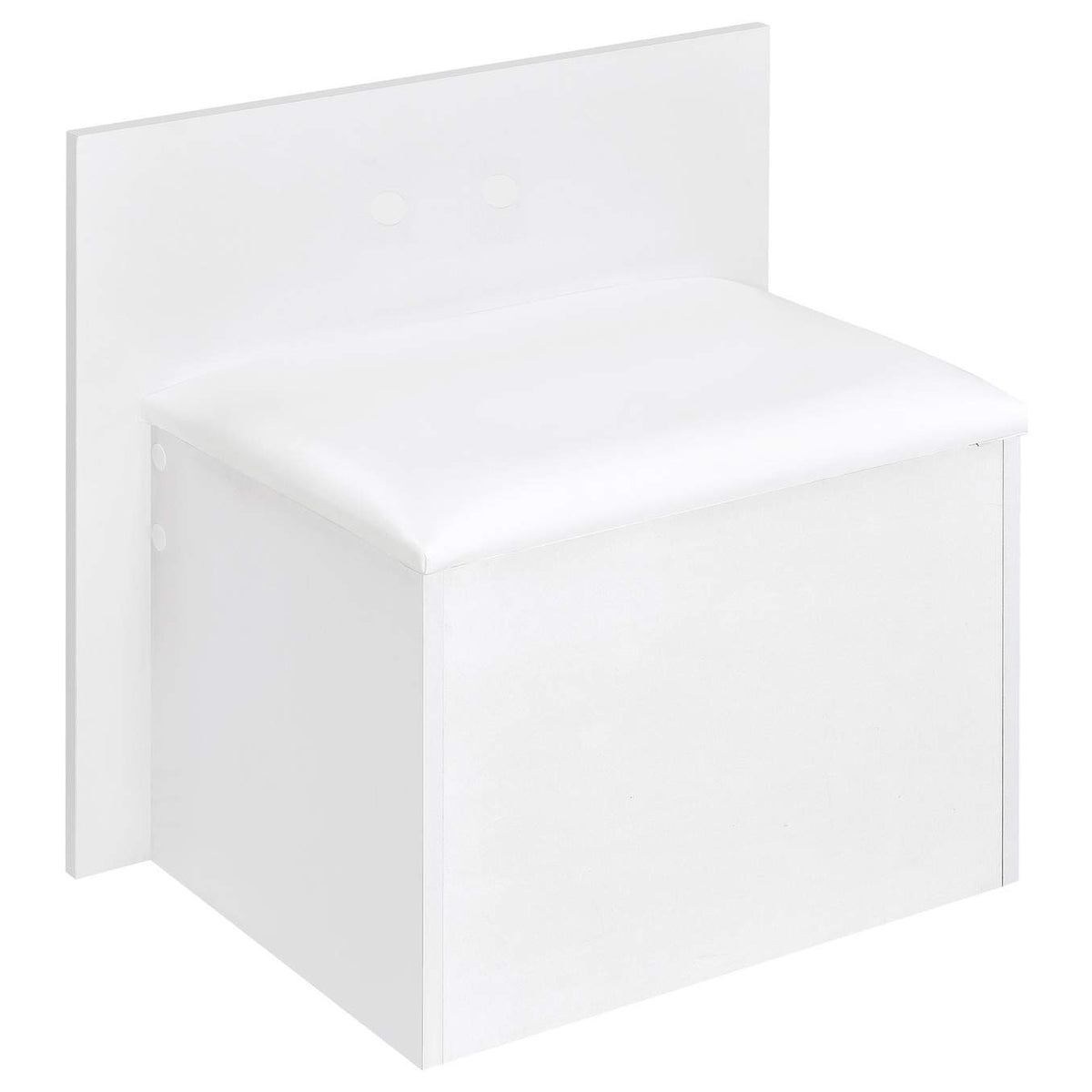 930218 Flora 2-drawer Vanity Set with LED Mirror White High Gloss