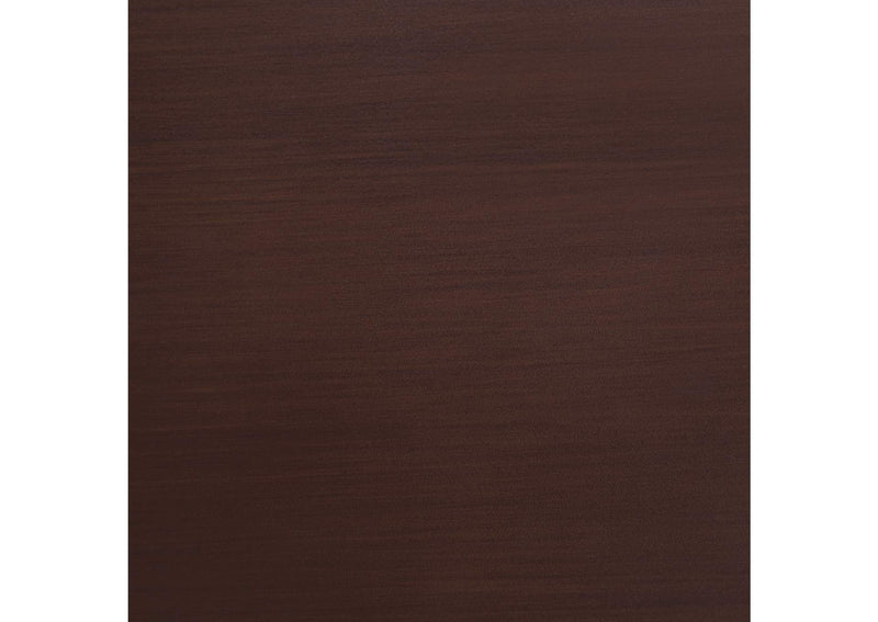 930221 Zimmerlee 2-drawer Side Table with Shelf Rust Brown