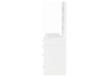 930245 Regina Makeup Vanity Table Set with Lighting White