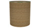 930270 Halden Round Woven Seagrass Accent Side Table Light Brown