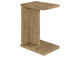 930277 Clower Engineered Wood C-Shaped Sofa Side Table Mango
