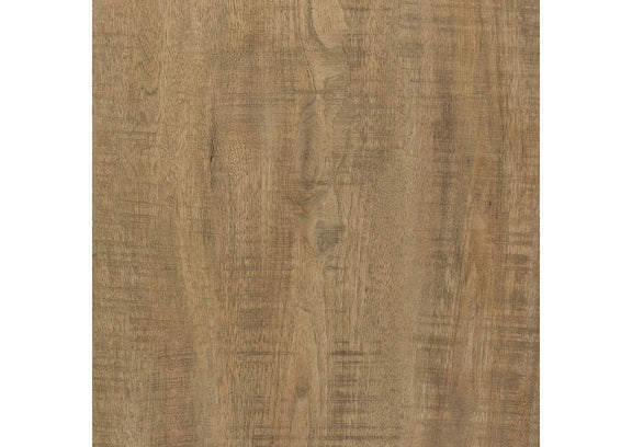 930277 Clower Engineered Wood C-Shaped Sofa Side Table Mango