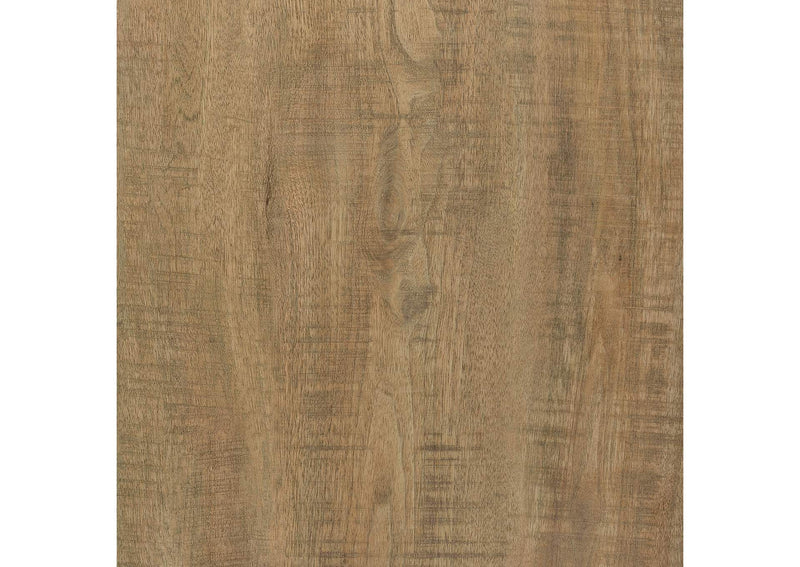 930277 Clower Engineered Wood C-Shaped Sofa Side Table Mango