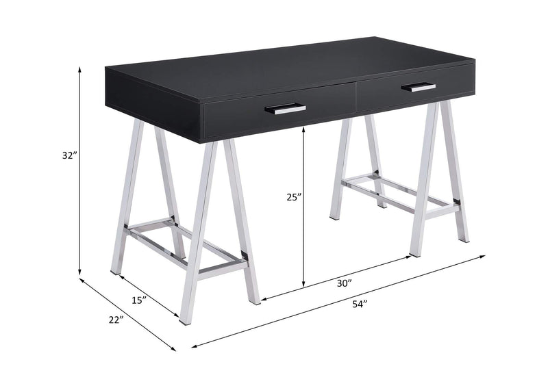 93045 Coleen Writing Desk with USB