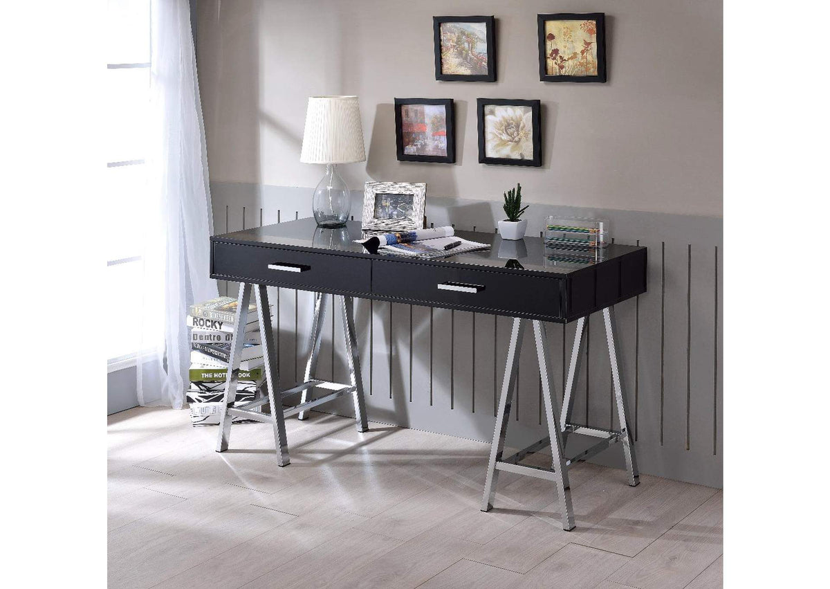 93045 Coleen Writing Desk with USB