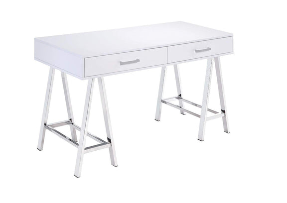 93047 Coleen Writing Desk with USB