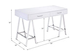 93047 Coleen Writing Desk with USB