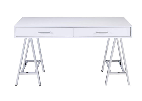 93047 Coleen Writing Desk with USB