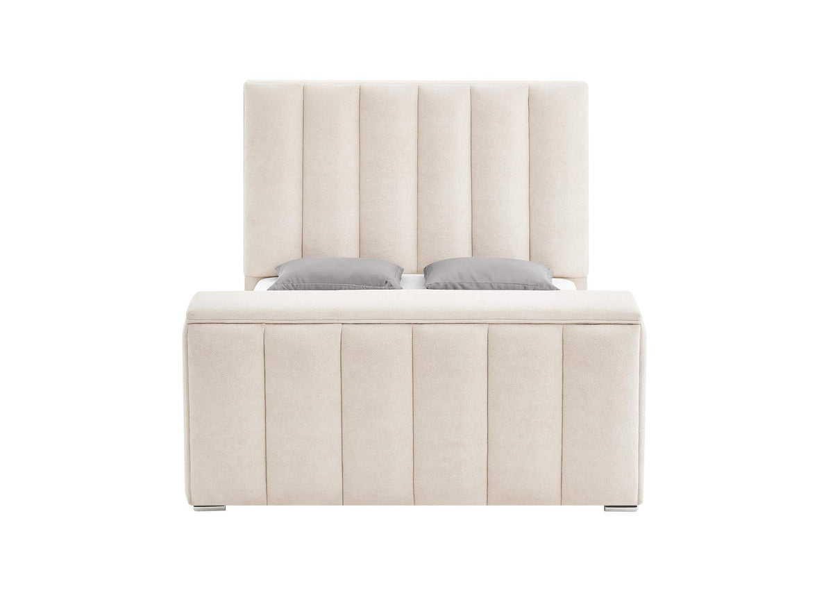 SERENITY-BUFF-KB-HB_W_SPKR SERENITY BUFF KING BED HEABDBOARD WITH SPEAKER
