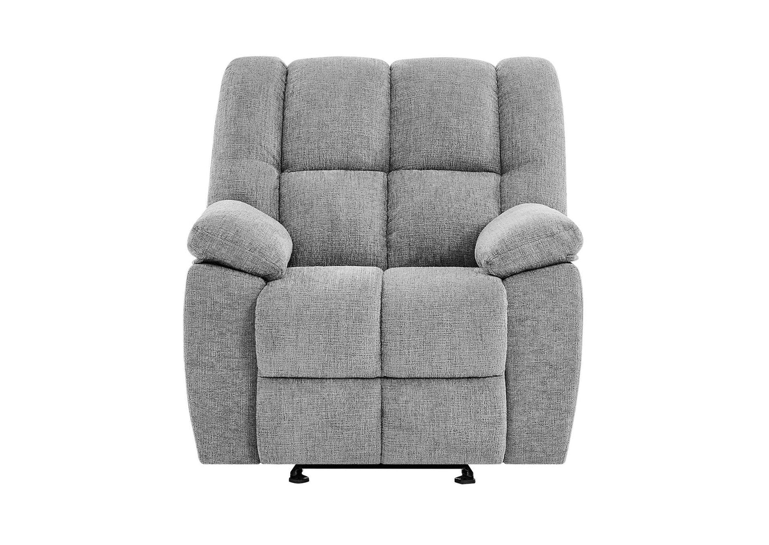 U6000-SMOKE-GR-N U6000 SMOKE GLIDER RECLINER