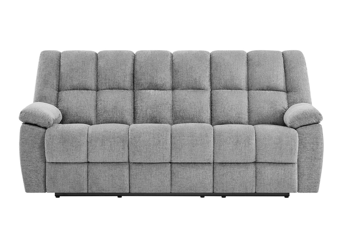 U6000-SMOKE-RS-N U6000 SMOKE RECLINING SOFA