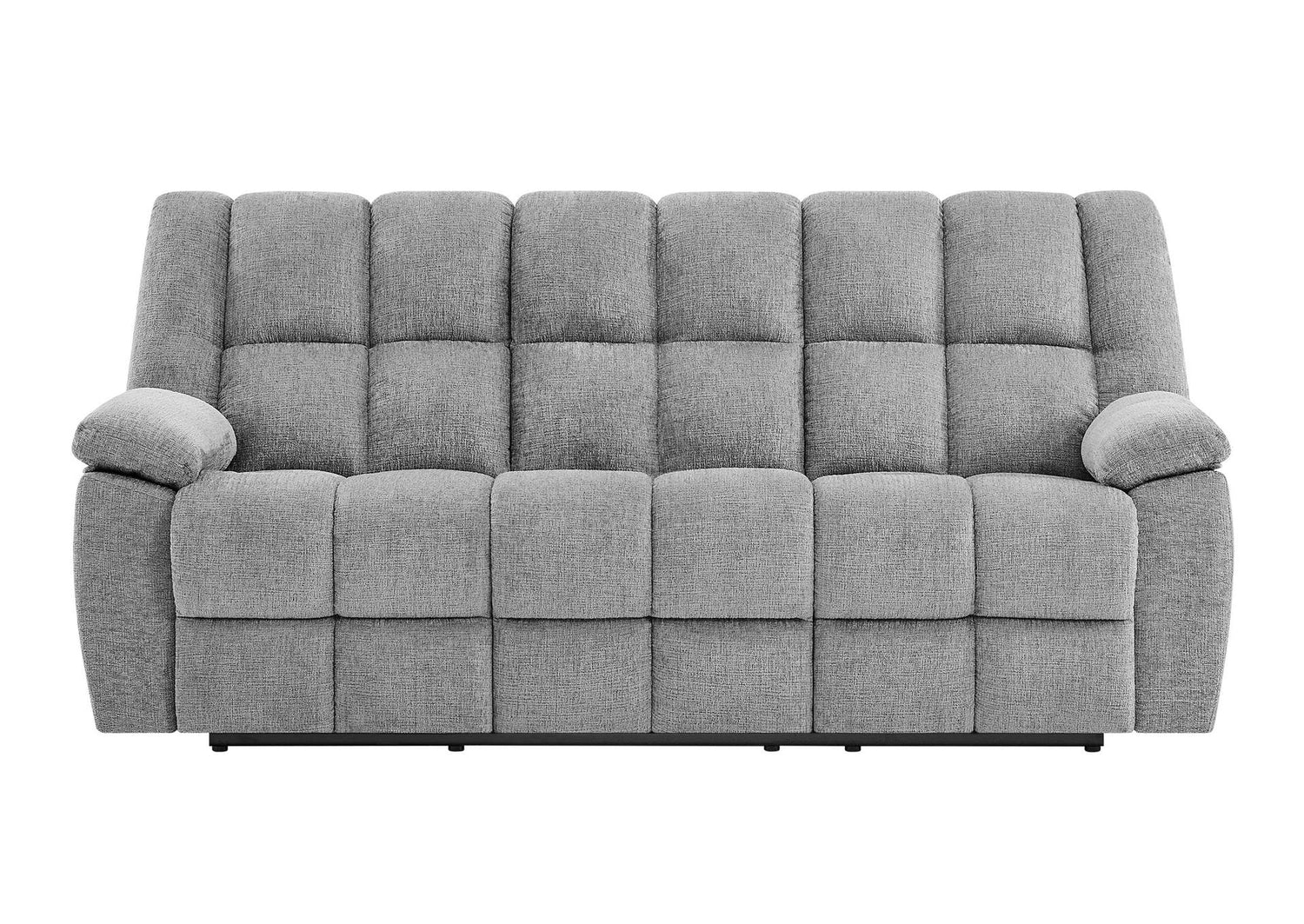 U6000-SMOKE-RS-N U6000 SMOKE RECLINING SOFA