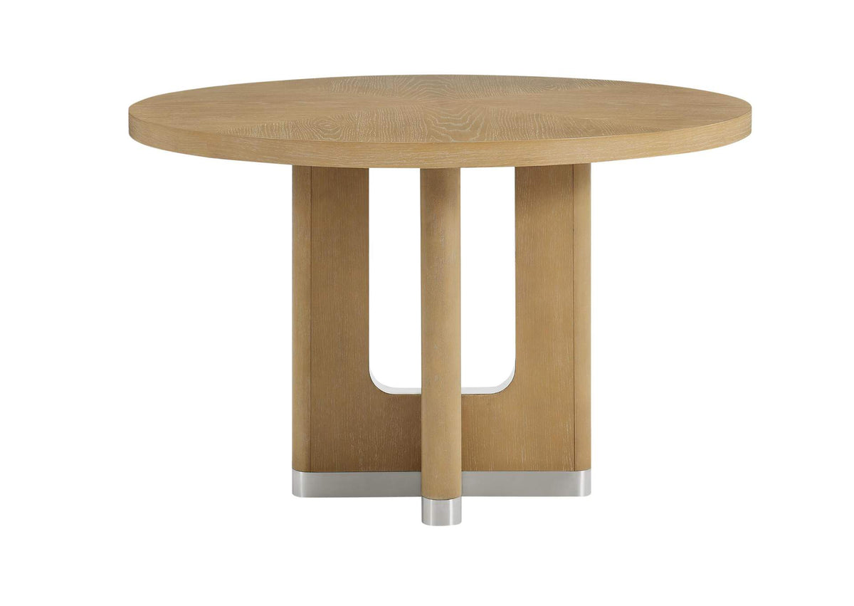 D3124DT-NAT_48" D3124 NATURAL DINING TABLE 48"