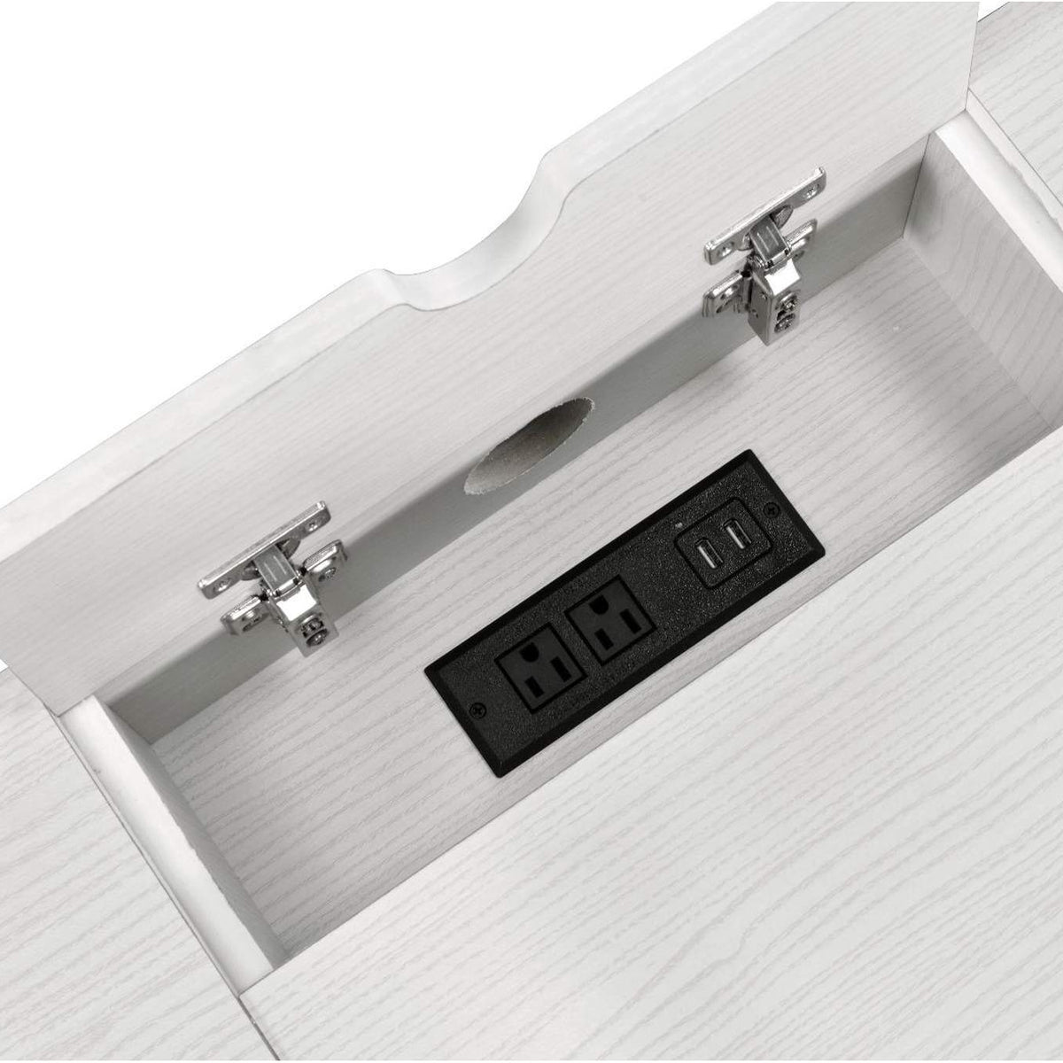 93090 Verster Writing Desk with USB