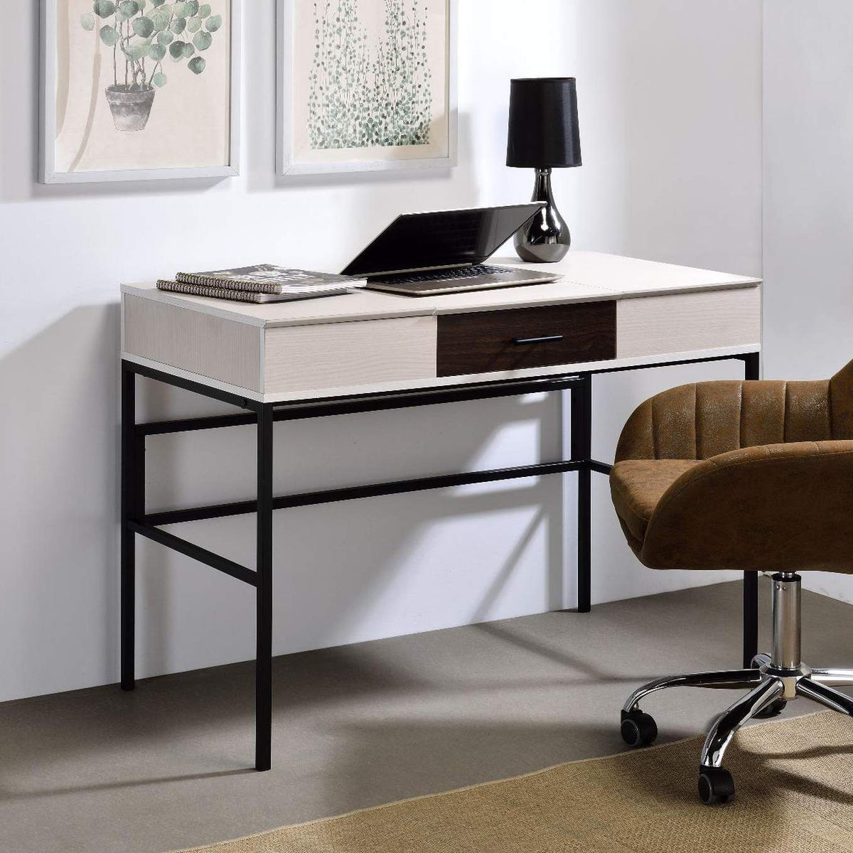 93090 Verster Writing Desk with USB