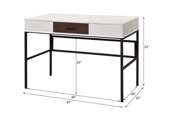93090 Verster Writing Desk with USB