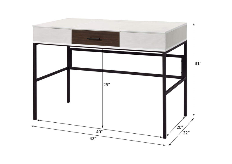 93090 Verster Writing Desk with USB