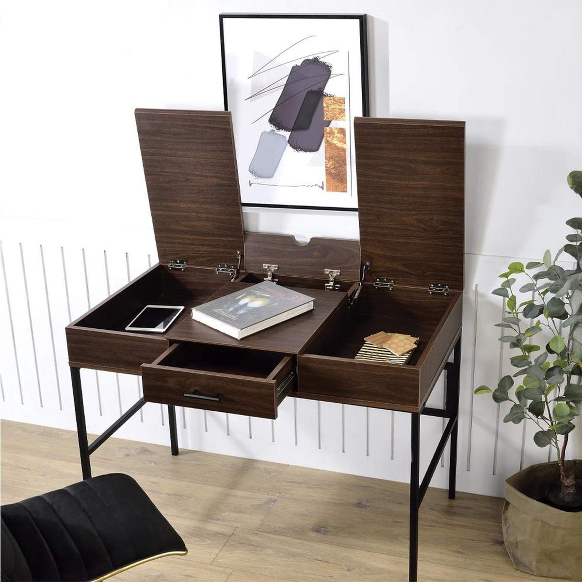 93092 Verster Writing Desk with USB