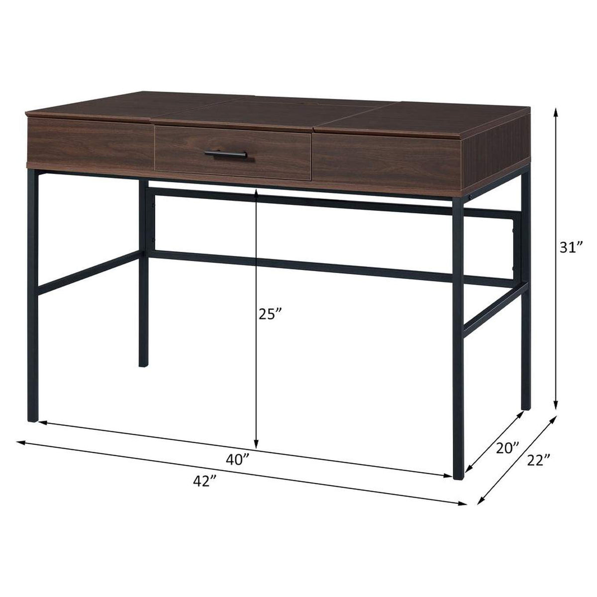 93092 Verster Writing Desk with USB