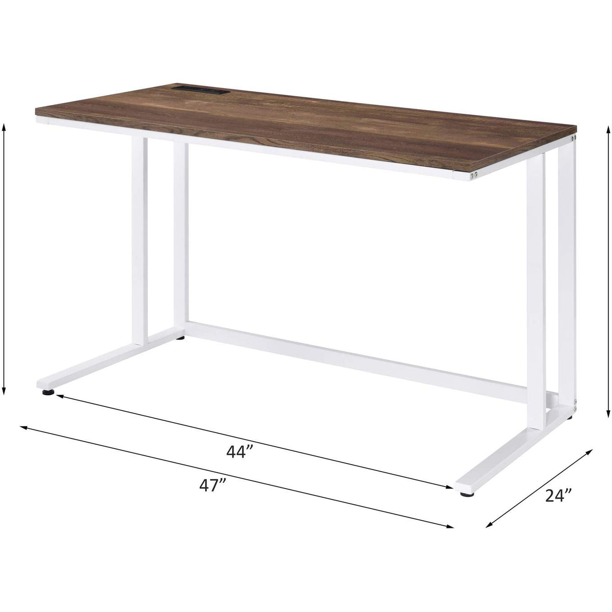 93094 Tyrese Writing Desk with USB