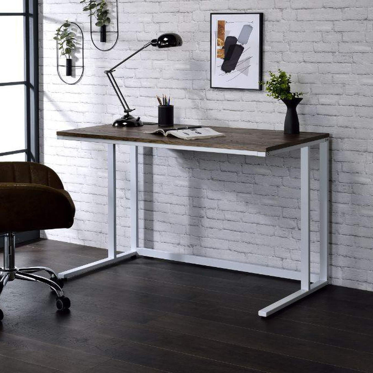 93094 Tyrese Writing Desk with USB