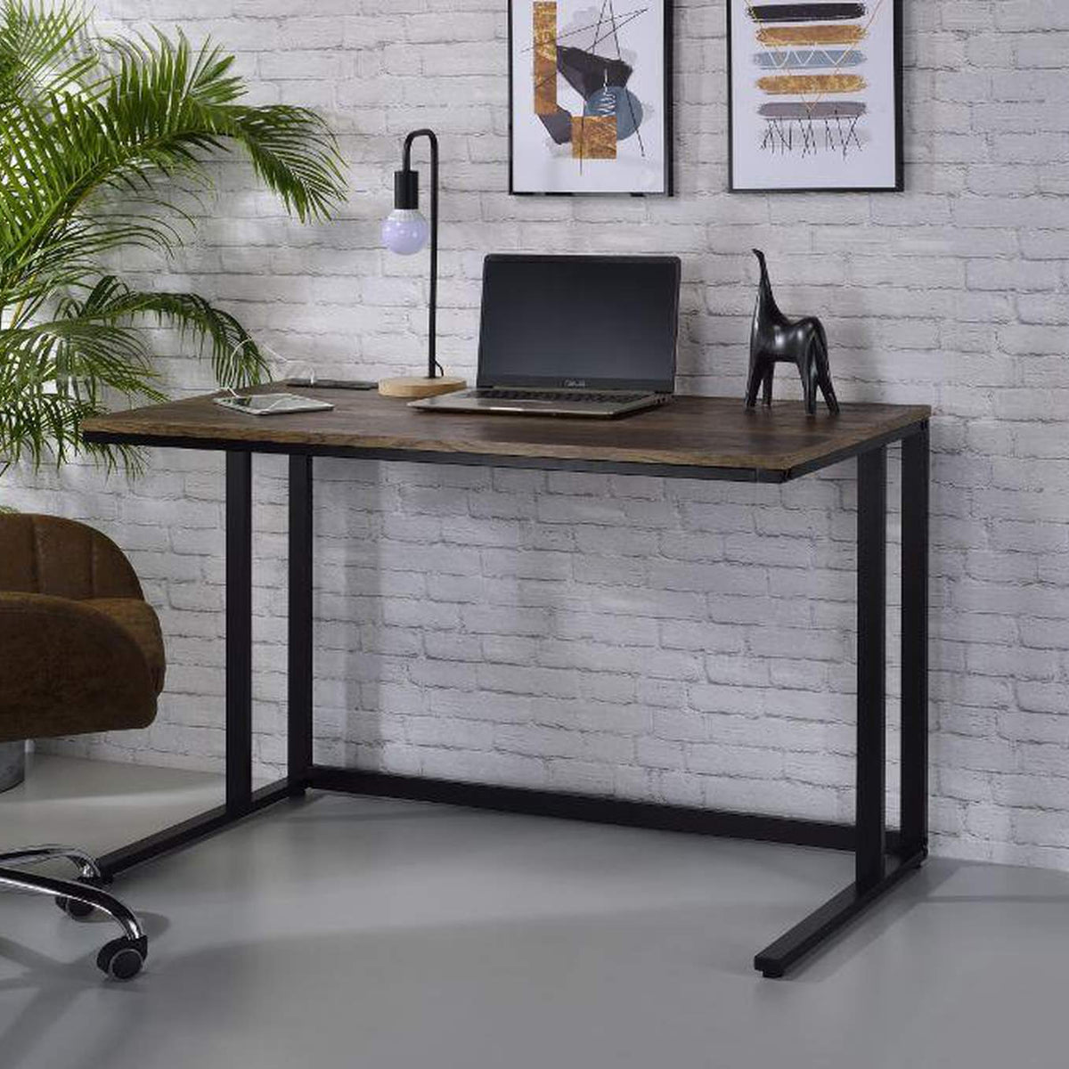 93096 Tyrese Writing Desk with USB